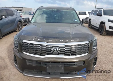 2020 Kia Telluride Ex z USA, uszkodzony, nr VIN 5XYP34HC9LG076911